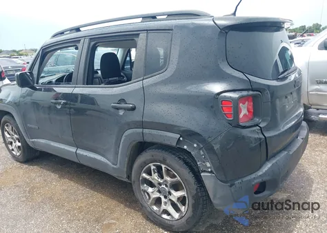 2015 Jeep Renegade Latitude из США, поврежденный, VIN ZACCJABT0FPB53815
